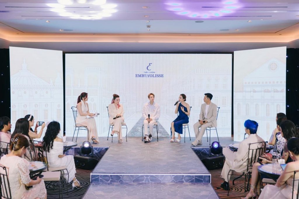 Event Embryolisse launching nhận diện thương hiệu mới 2023
